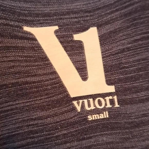 Vuori Athletic Tee 9/16 - Picture 4 of 6